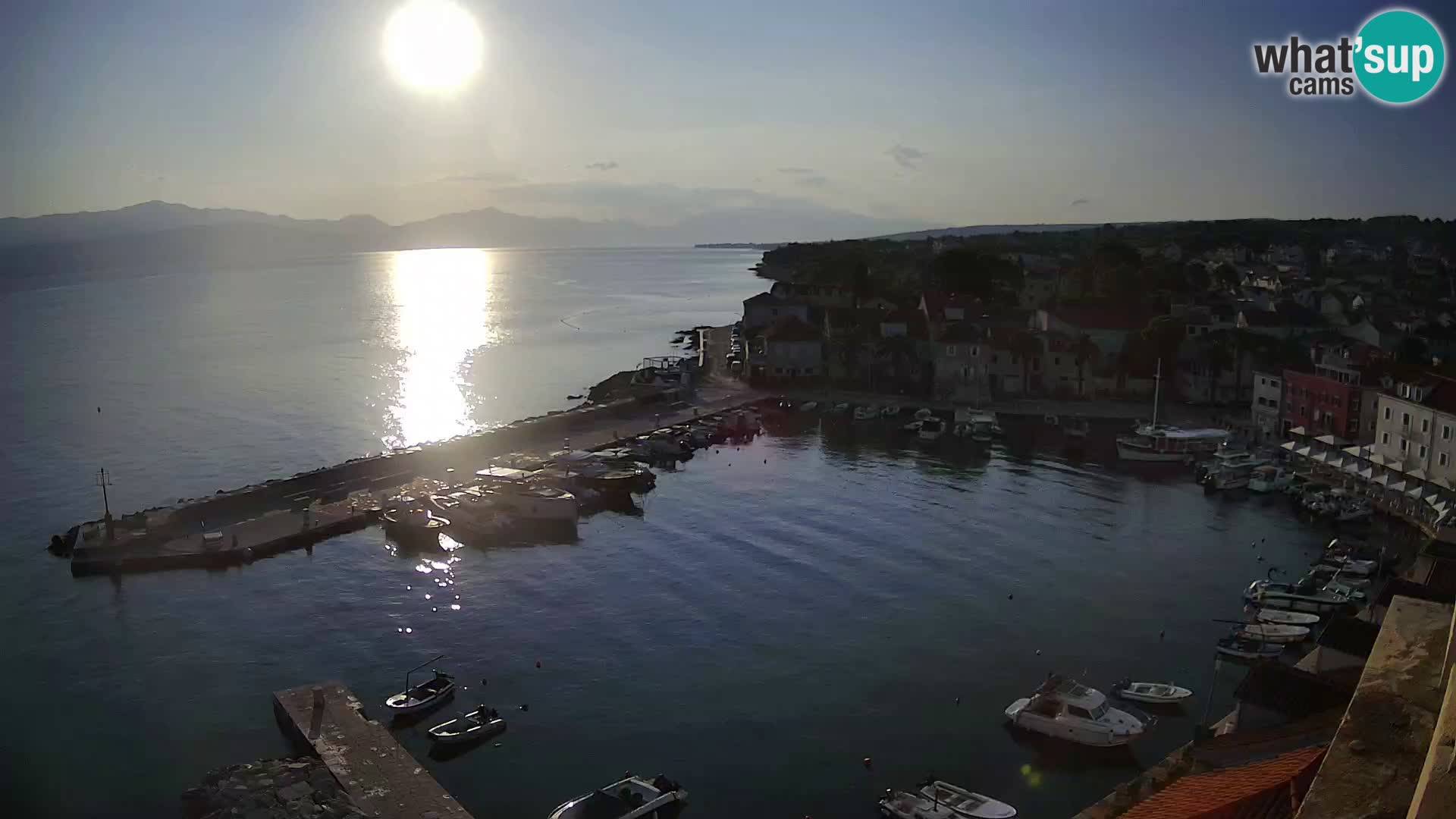Webcam Sutivan Panorama – Liveblick von der Insel Brač