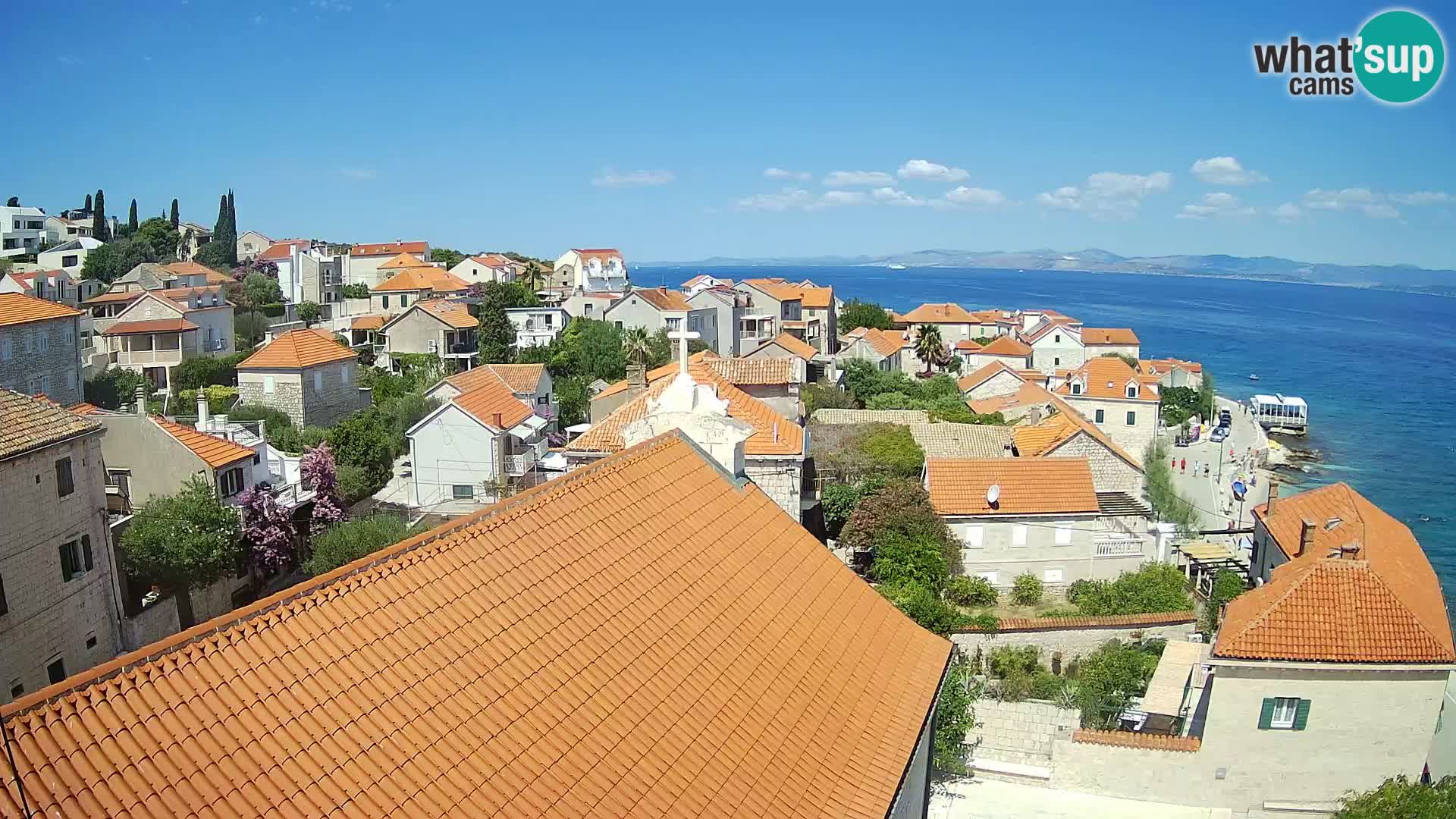 Webcam Sutivan Panorama – Live View from Brač Island
