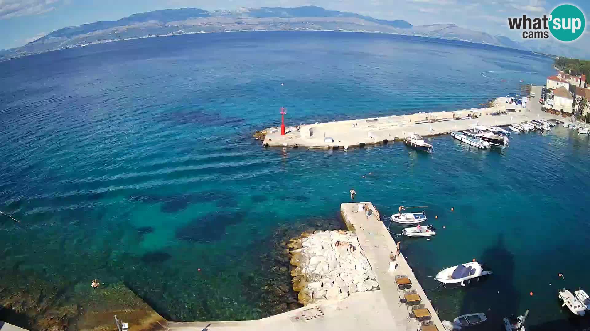 Webcam Sutivan Panorama – Live View from Brač Island