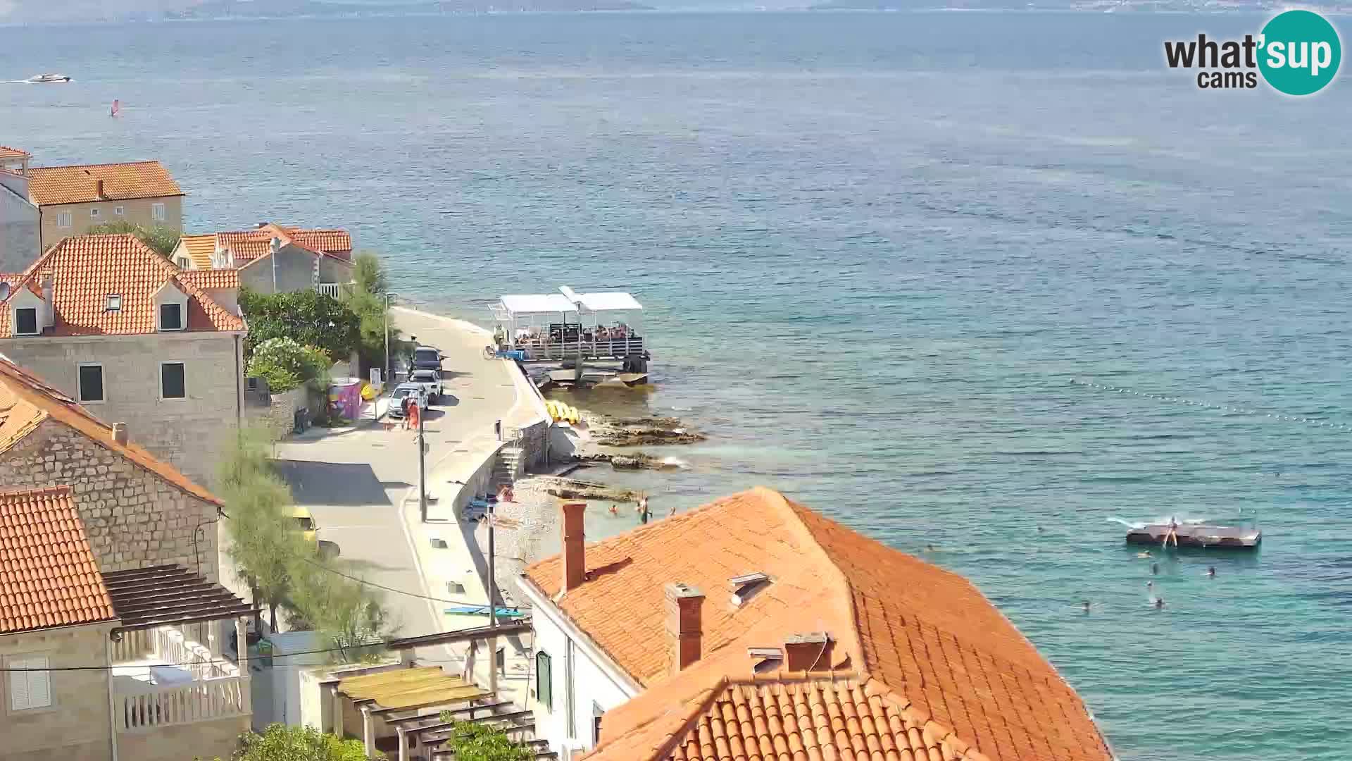 Webcam Sutivan Panorama – Vue en direct depuis l’île de Brač