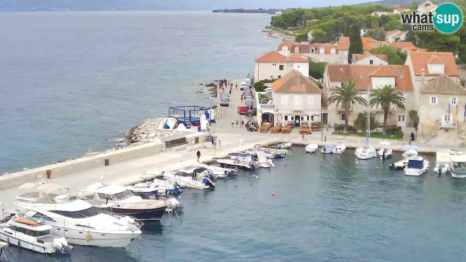 Webcam Sutivan Panorama – Live View from Brač Island