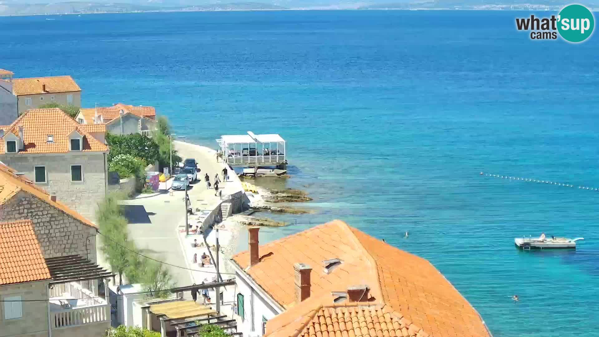 Webcam Sutivan Panorama – Live View from Brač Island