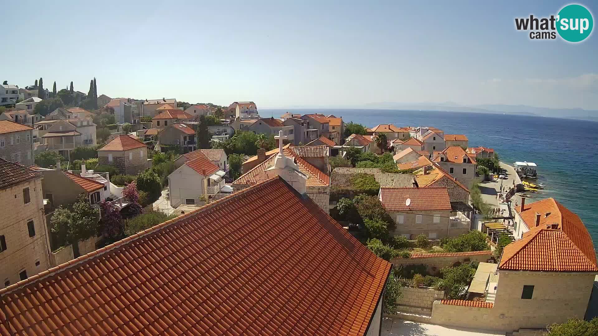 Webcam Sutivan Panorama – Live View from Brač Island