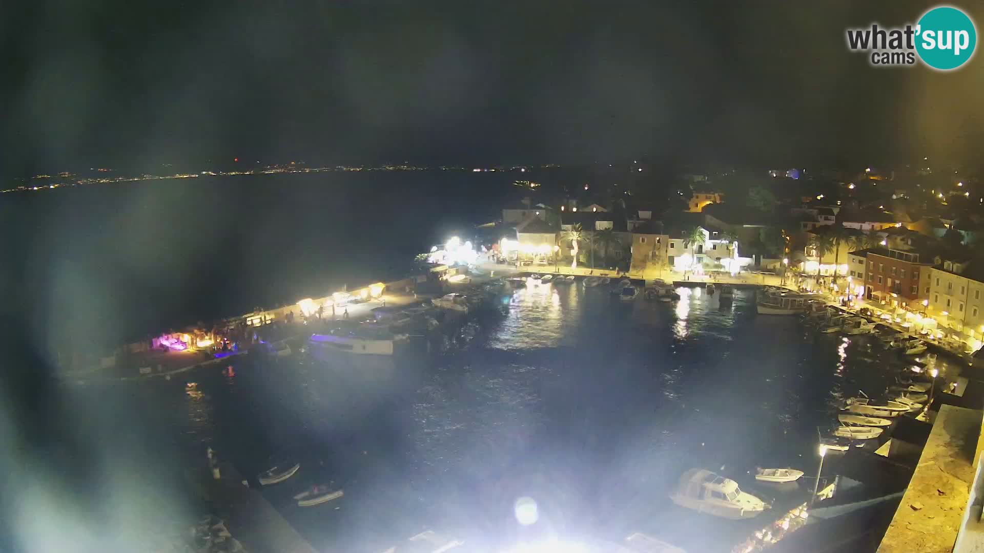 Webcam Sutivan Panorama – Liveblick von der Insel Brač