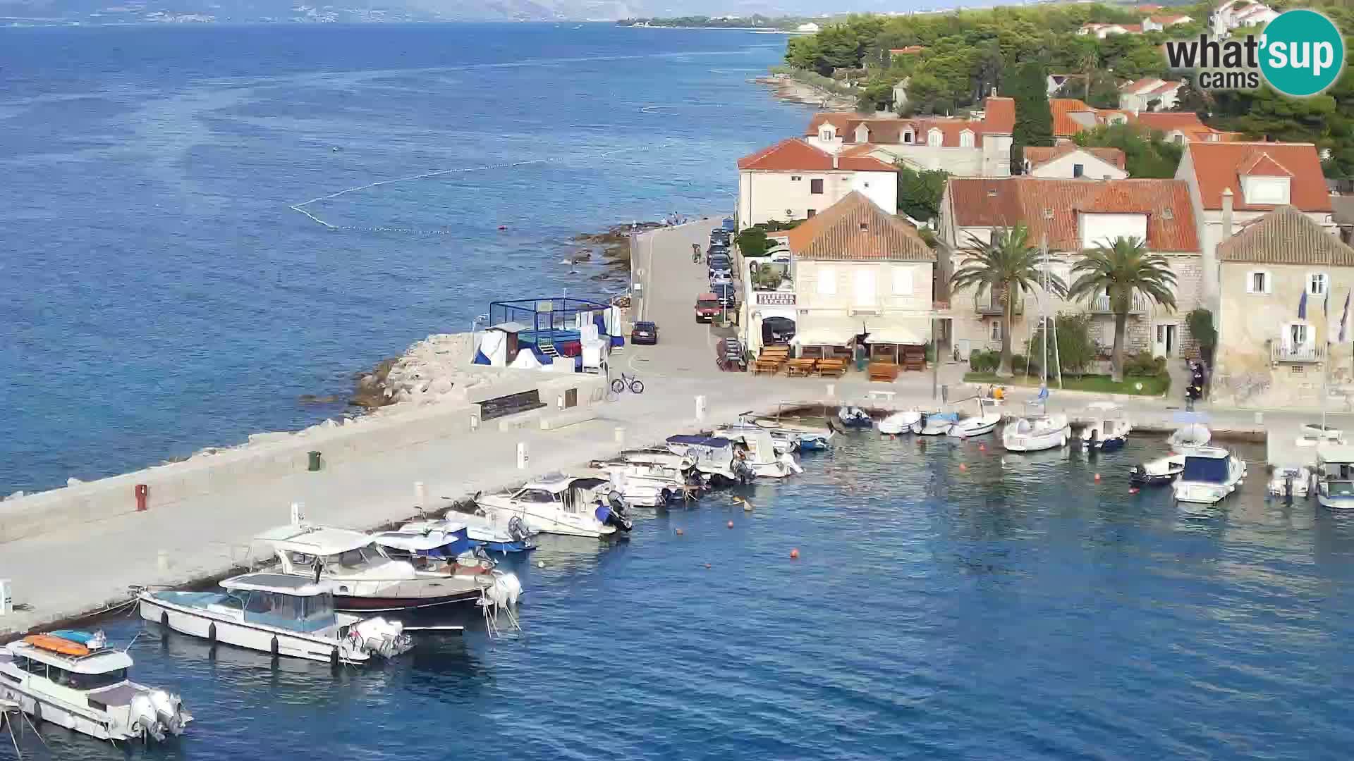 Webcam Sutivan Panorama – Liveblick von der Insel Brač