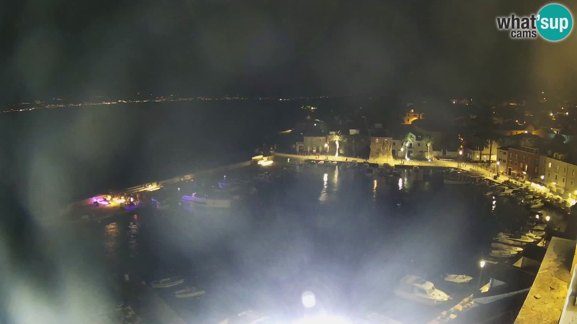 Webcam Sutivan Panorama – Vista en vivo desde la isla de Brač
