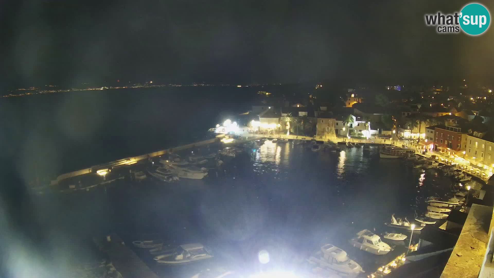 Webcam Sutivan Panorama – Vista en vivo desde la isla de Brač