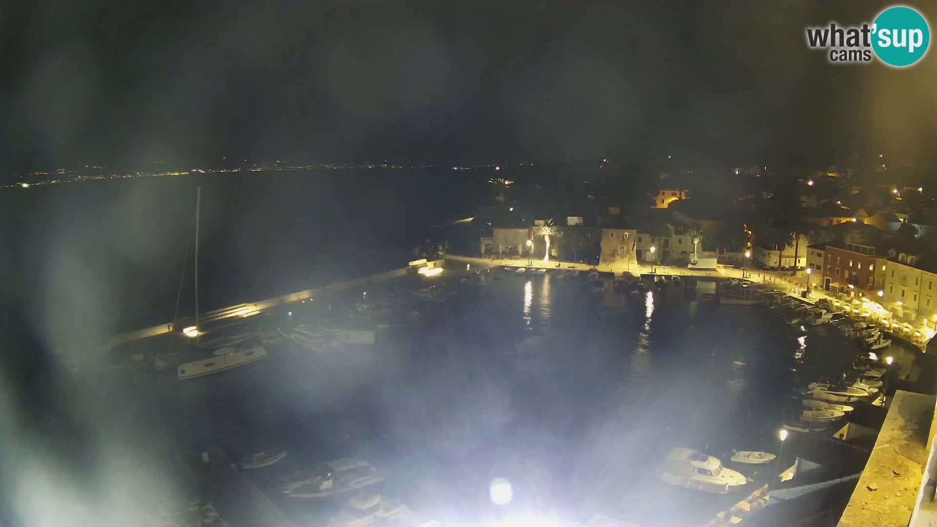 Webcam Sutivan Panorama – Vue en direct depuis l’île de Brač