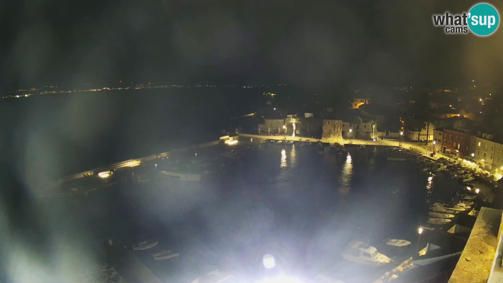 Webcam Sutivan Panorama – Vista en vivo desde la isla de Brač