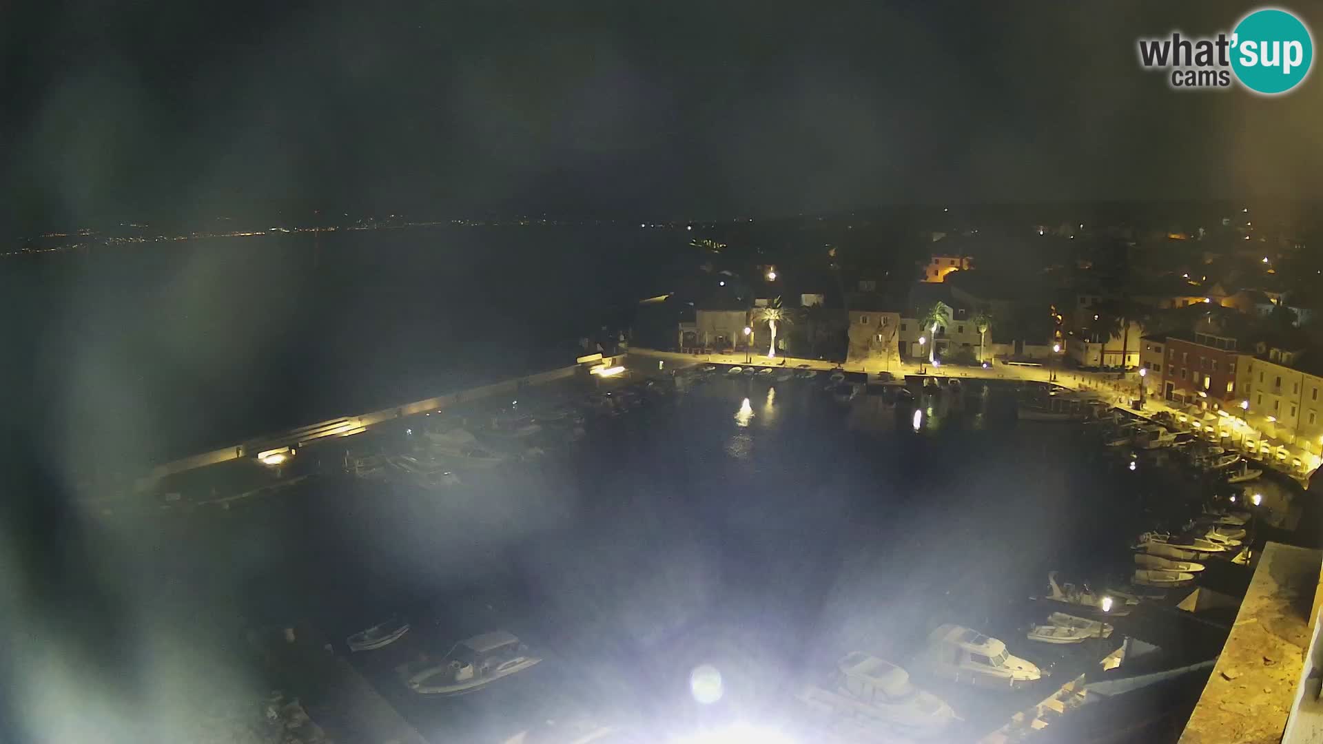 Webcam Sutivan Panorama – Vue en direct depuis l’île de Brač