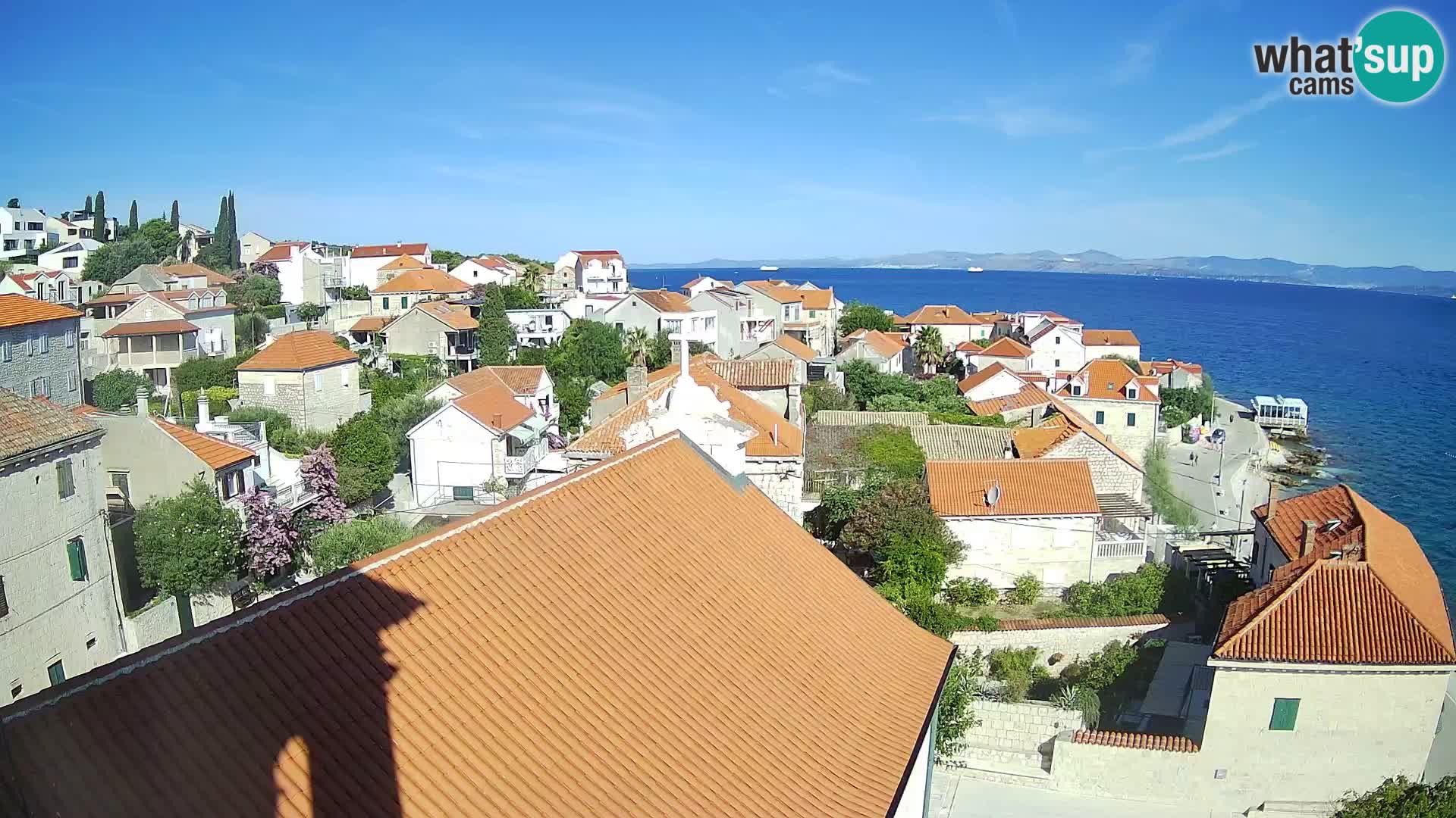 Webcam Sutivan Panorama – Liveblick von der Insel Brač