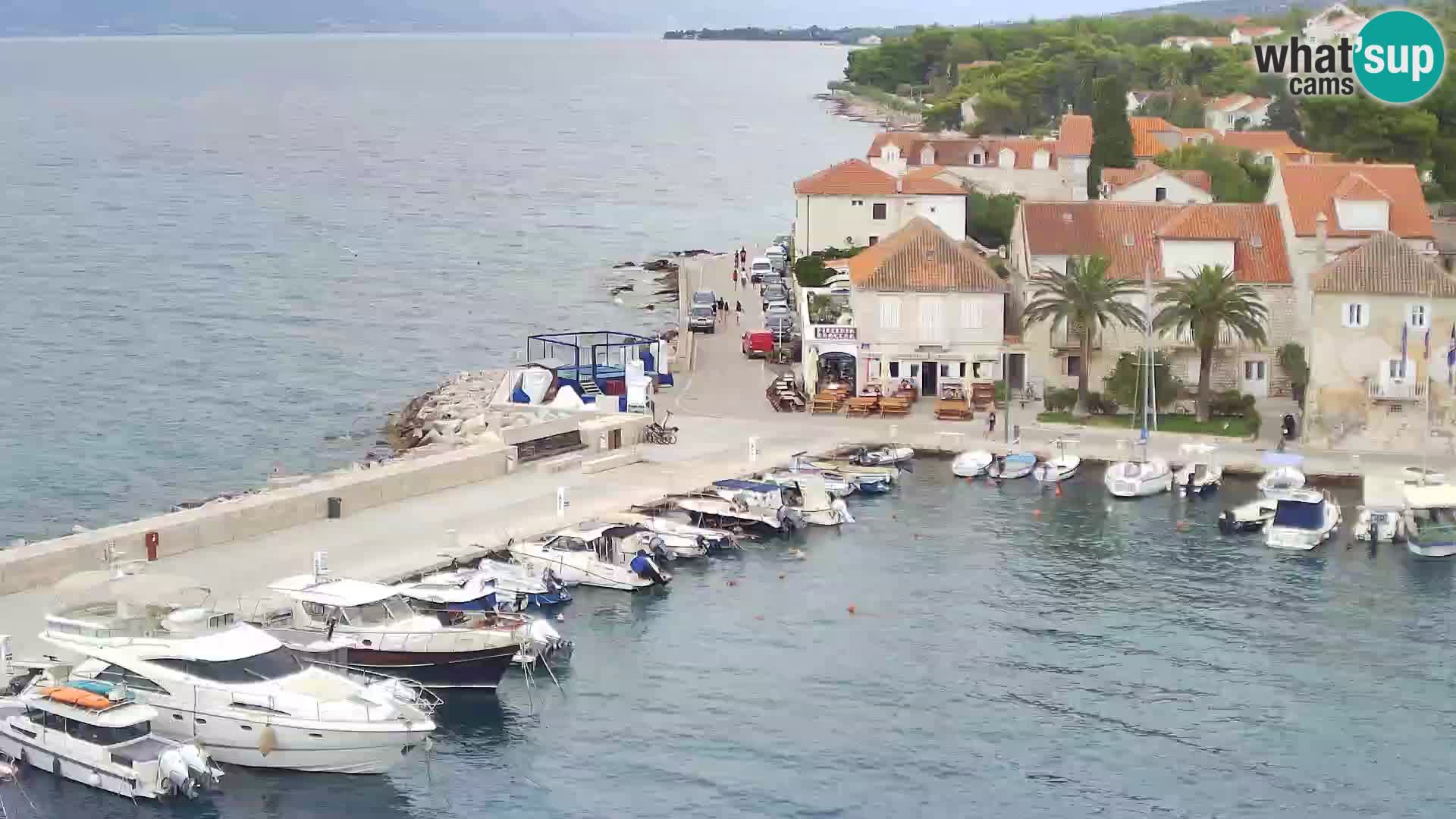 Webcam Sutivan Panorama – Liveblick von der Insel Brač