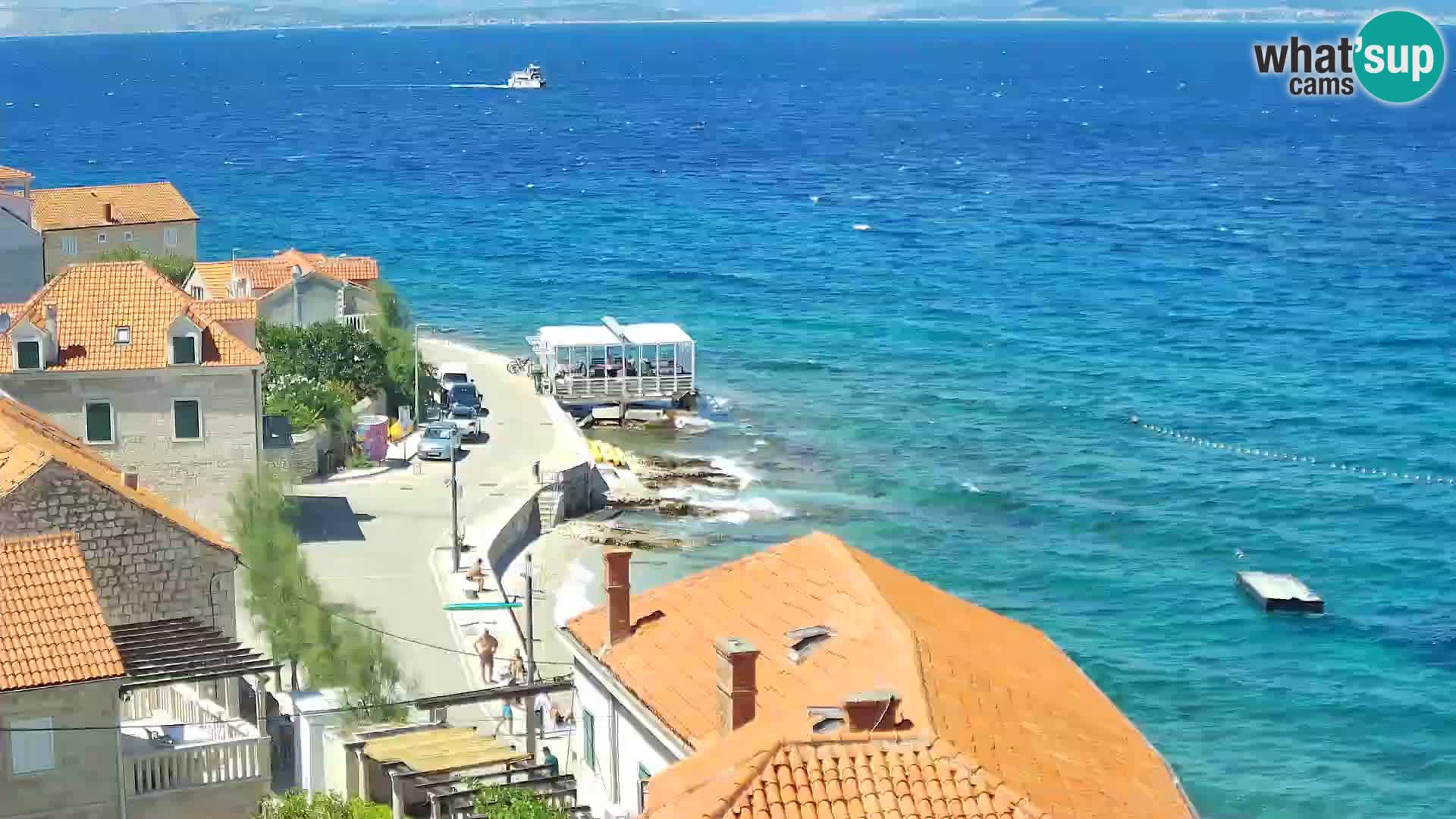 Webcam Sutivan Panorama – Vista en vivo desde la isla de Brač