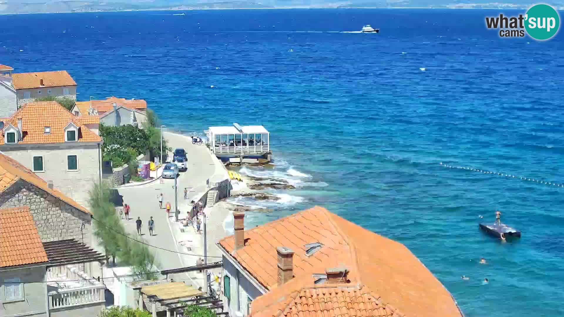 Webcam Sutivan Panorama – Vue en direct depuis l’île de Brač
