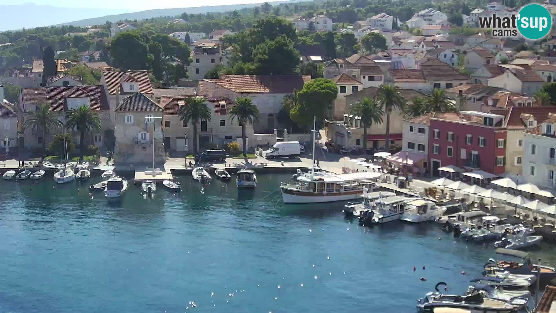 Webcam Sutivan Panorama – Liveblick von der Insel Brač