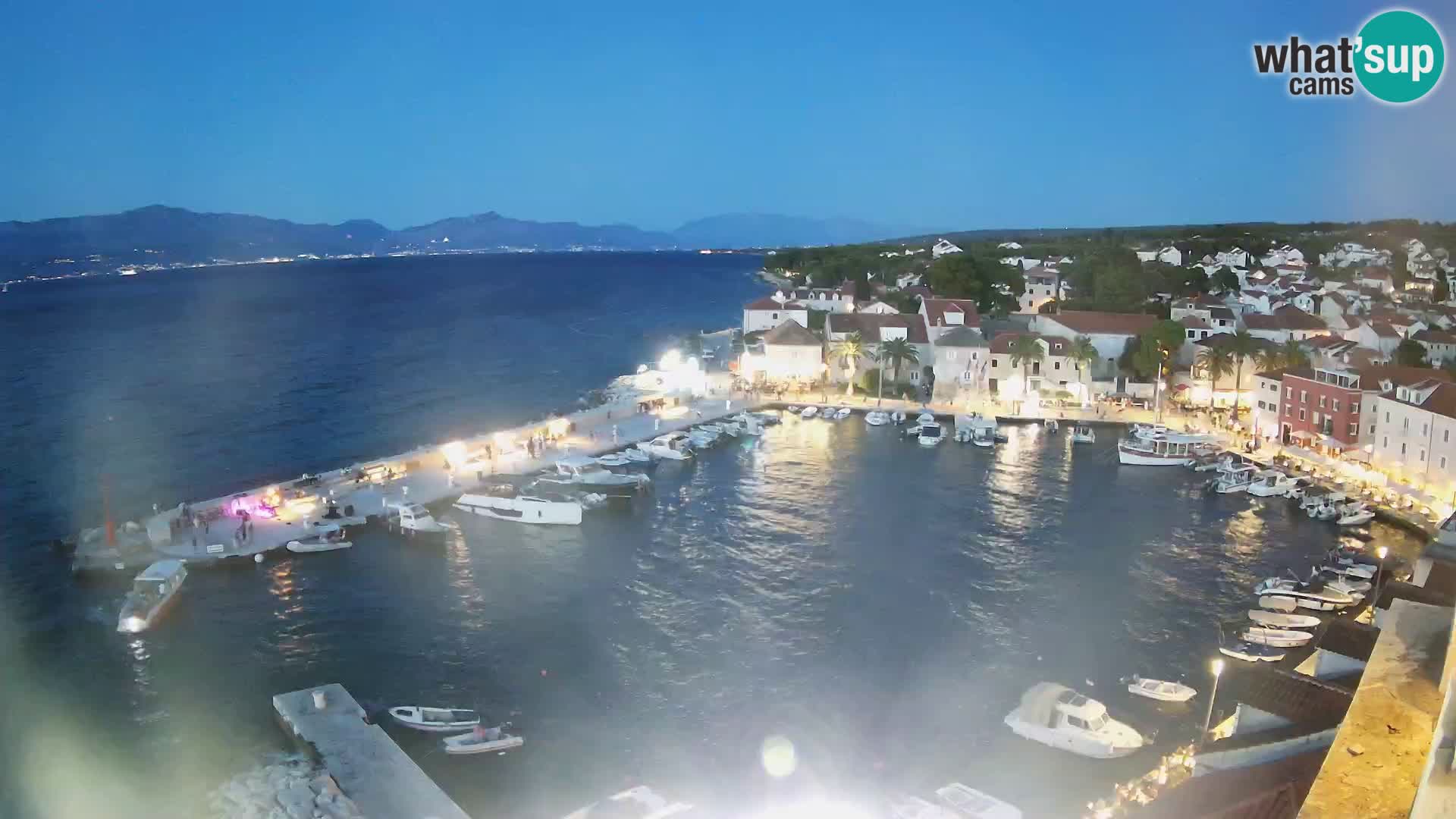 Webcam Sutivan Panorama – Live View from Brač Island