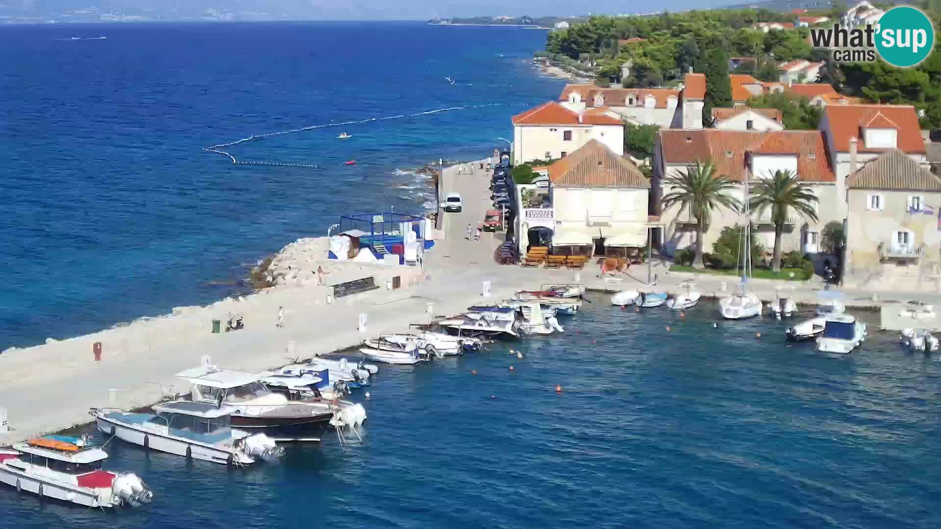 Webcam Sutivan Panorama – Liveblick von der Insel Brač
