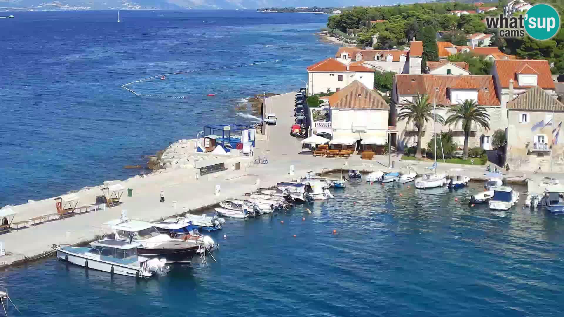 Webcam Sutivan Panorama – Live View from Brač Island
