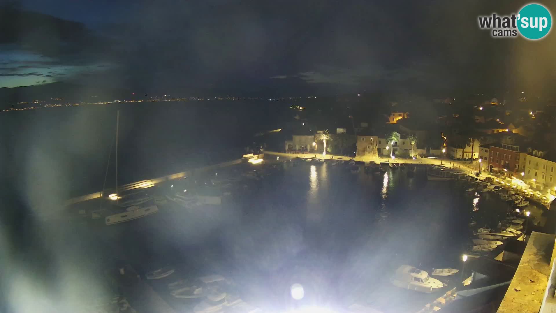 Webcam Sutivan Panorama – Live View from Brač Island