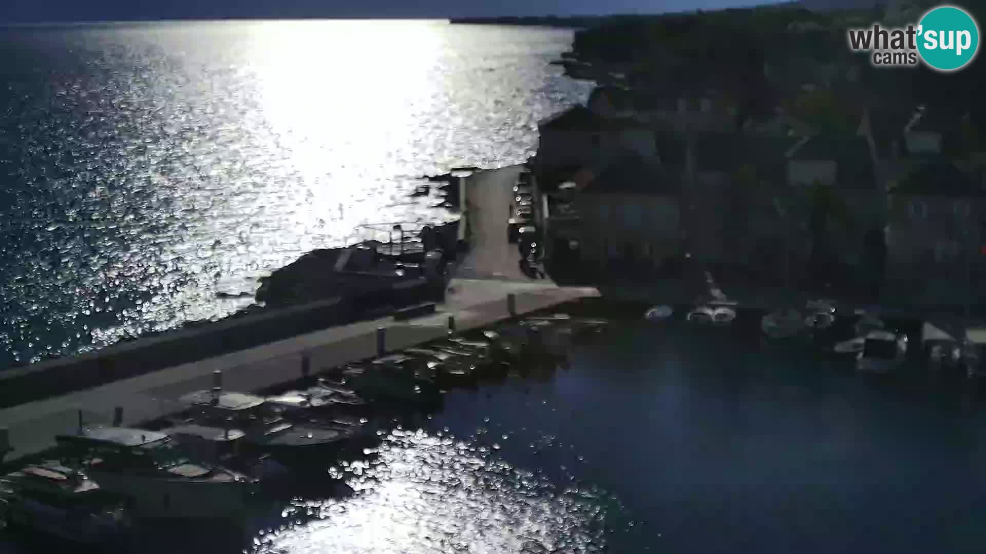 Webcam Sutivan panorama – Vista live dall’isola di Brač