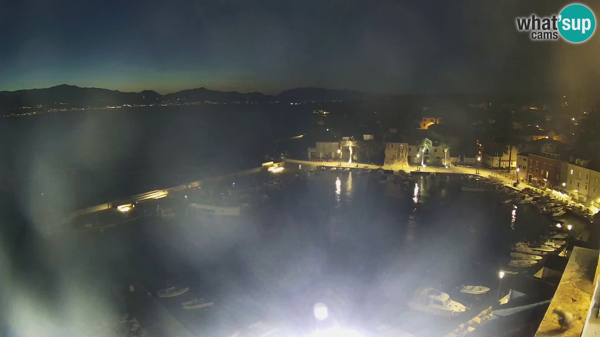 Webcam Sutivan Panorama – Liveblick von der Insel Brač