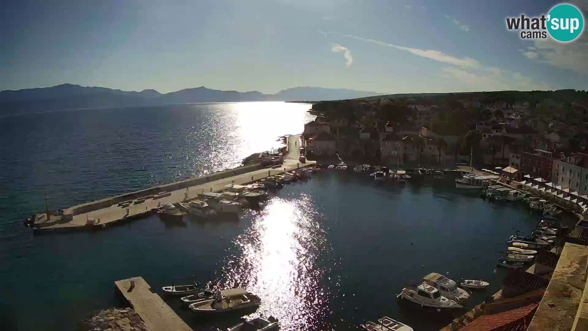 Webcam Sutivan Panorama – Liveblick von der Insel Brač