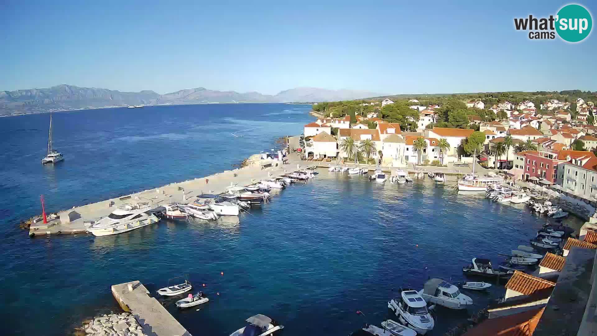 Webcam Sutivan Panorama – Live View from Brač Island