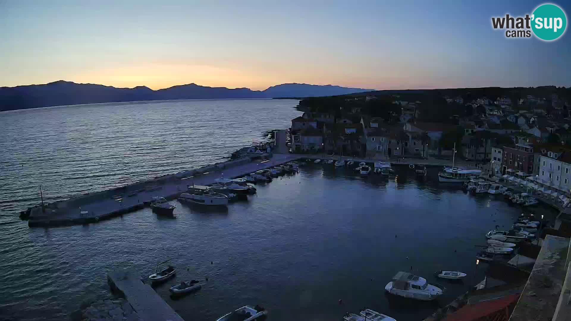 Webcam Sutivan Panorama – Vue en direct depuis l’île de Brač