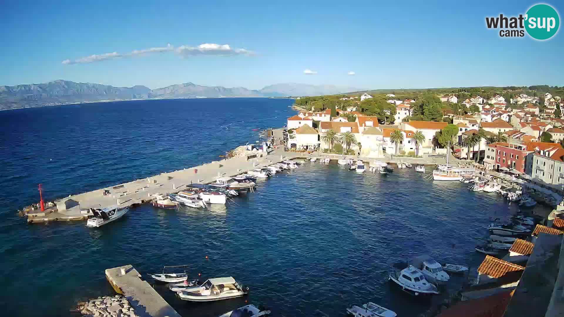 Webcam Sutivan Panorama – Live View from Brač Island