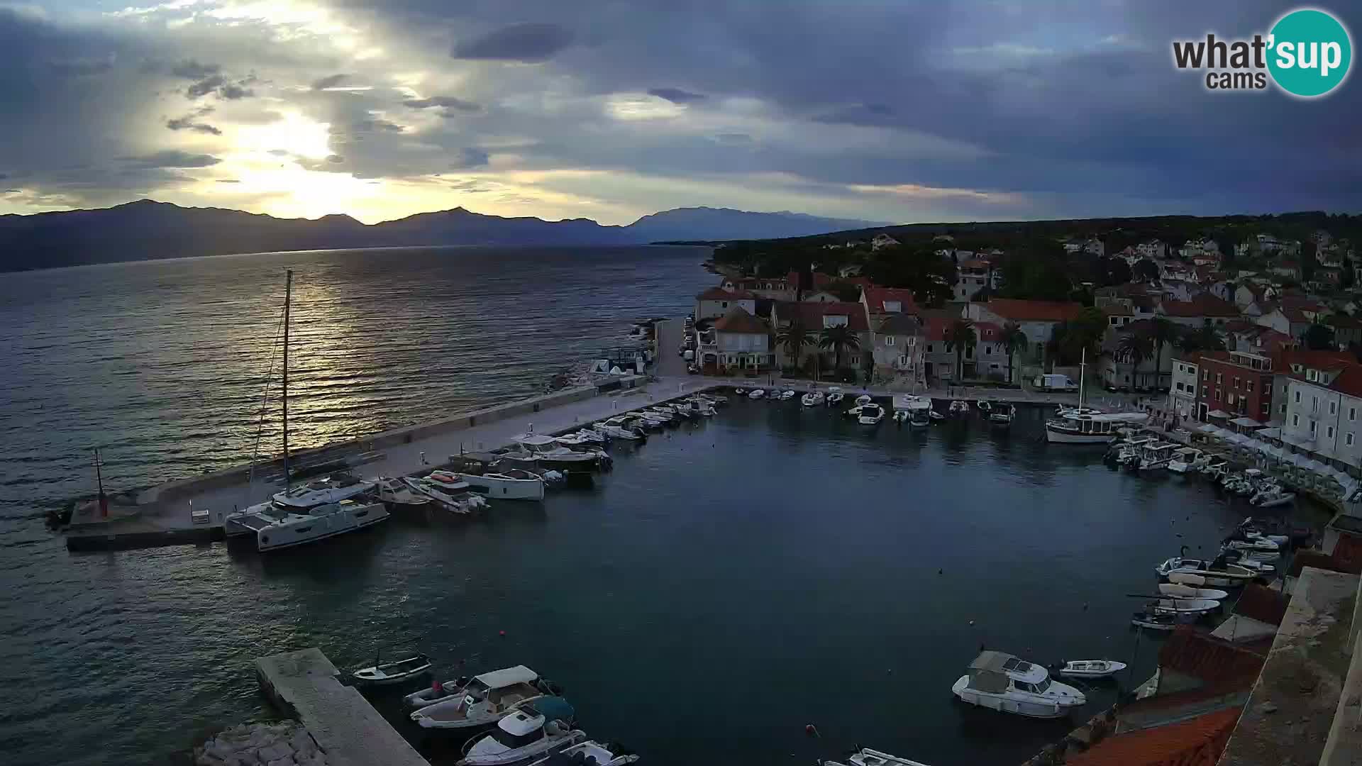 Webcam Sutivan Panorama – Live View from Brač Island