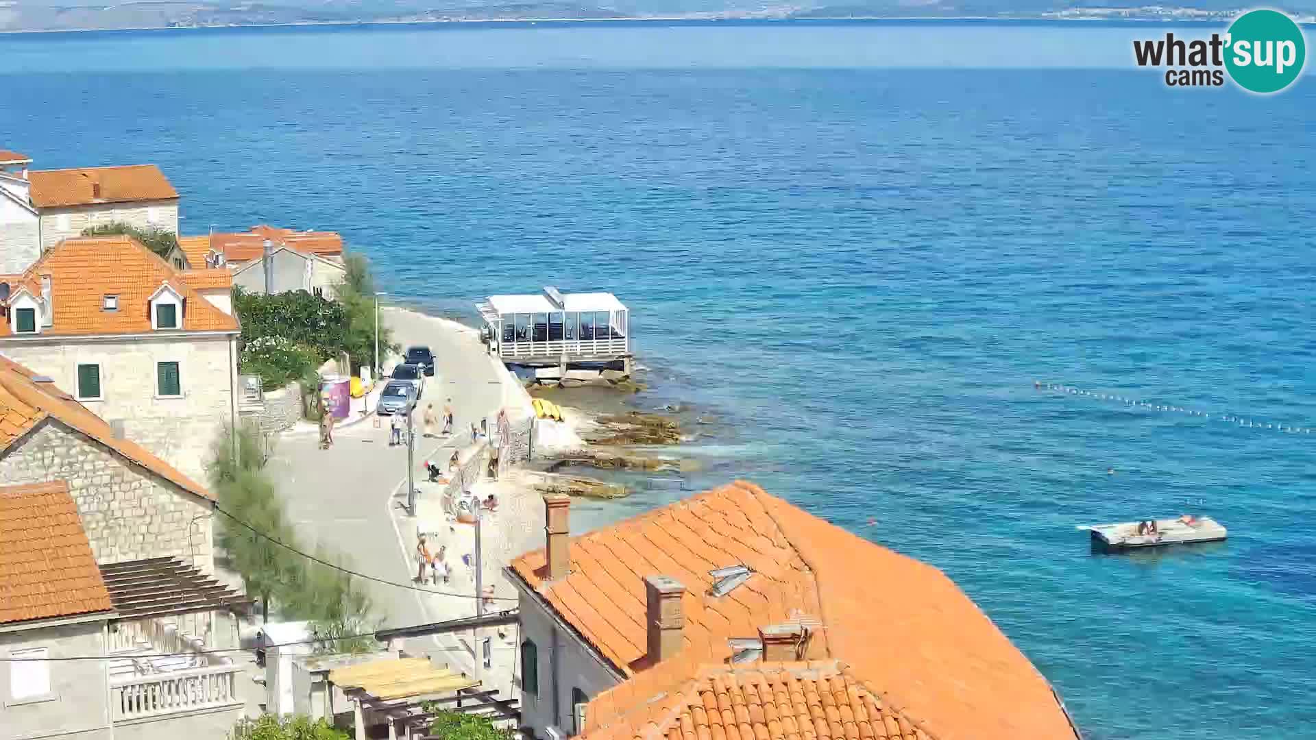 Webcam Sutivan Panorama – Live View from Brač Island