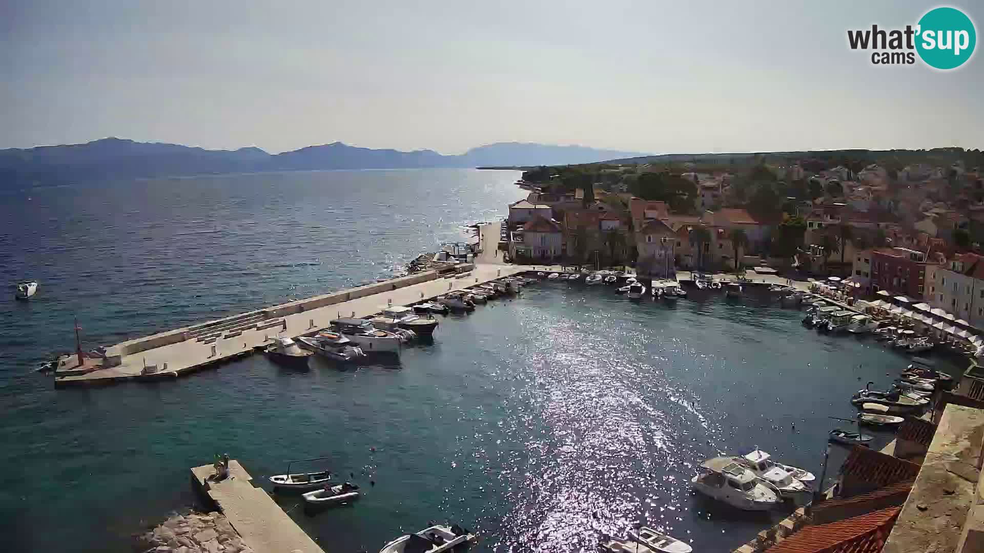 Webcam Sutivan Panorama – Live View from Brač Island