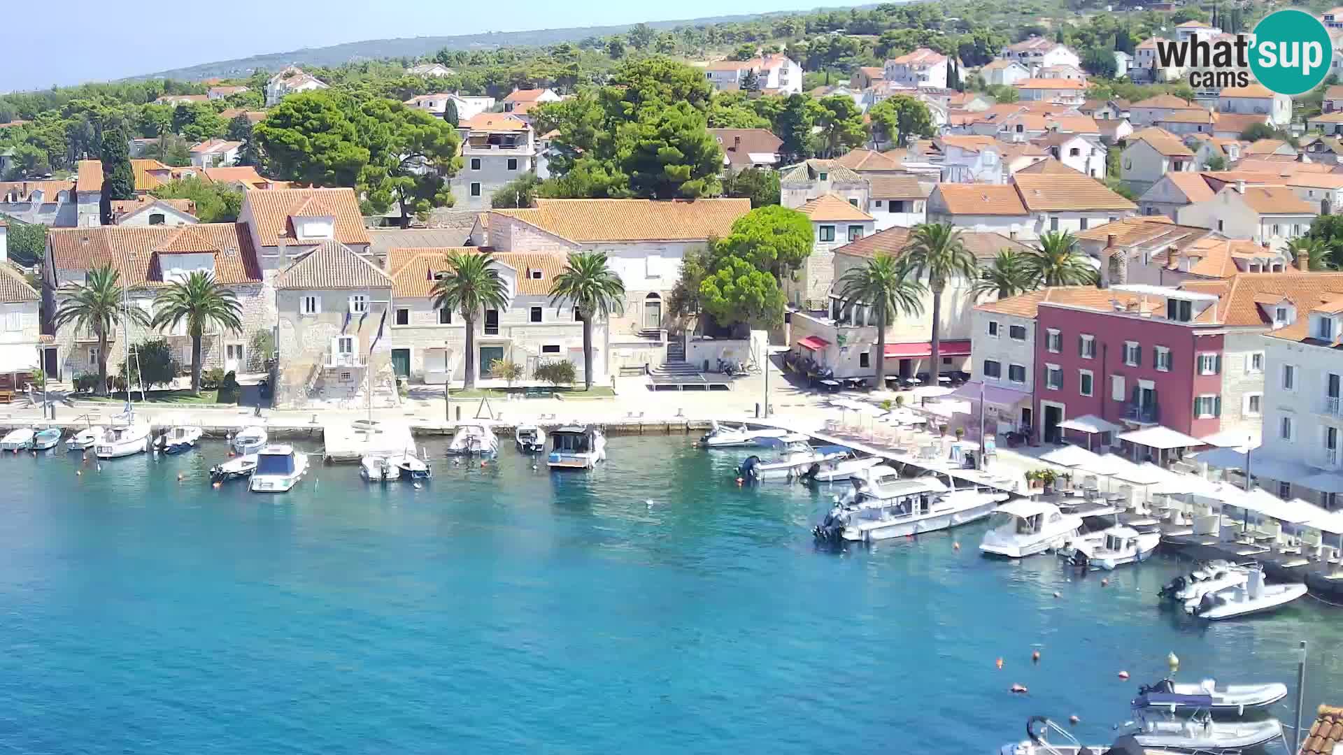 Webcam Sutivan Panorama – Live View from Brač Island