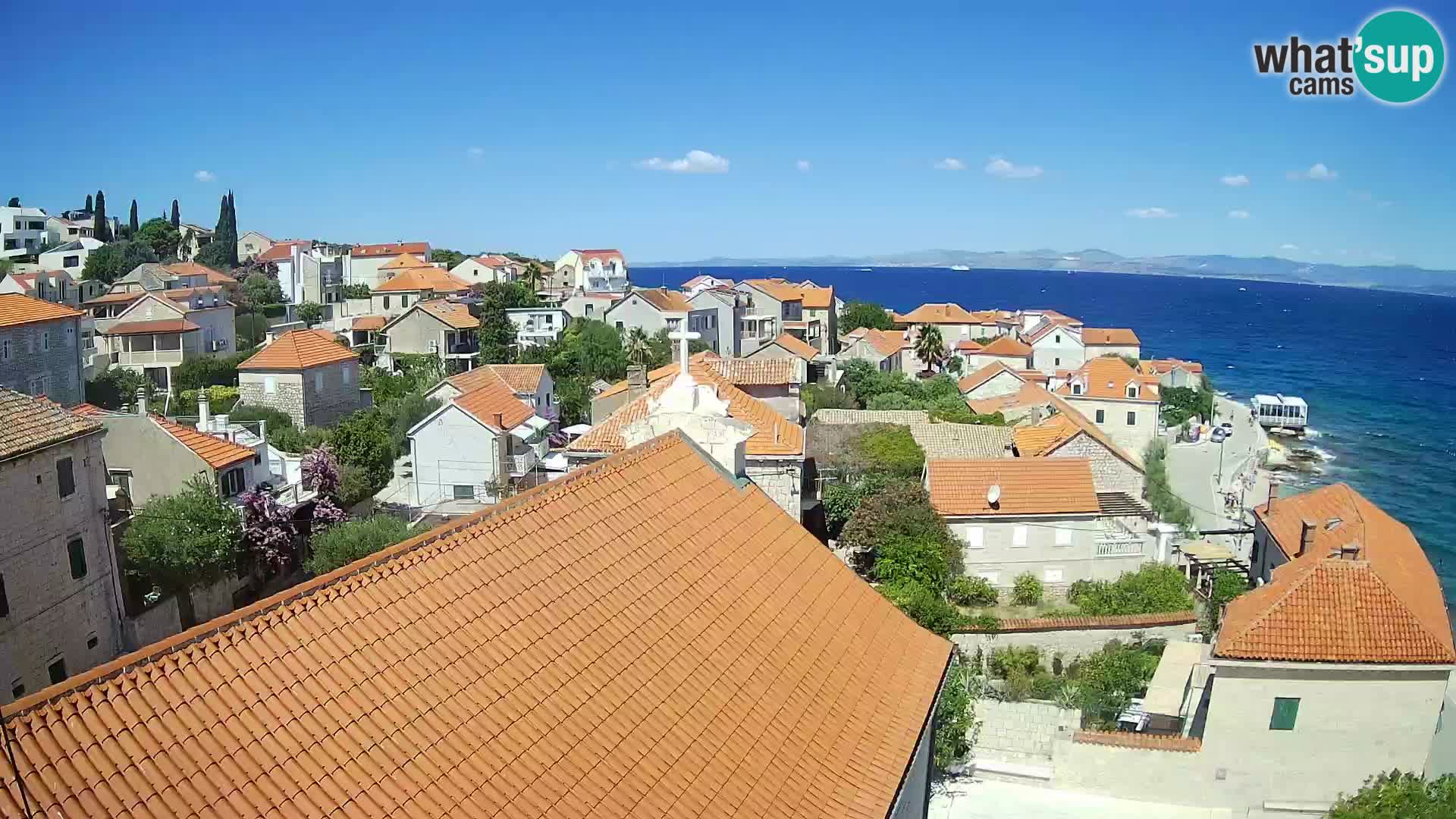 Webcam Sutivan Panorama – Liveblick von der Insel Brač