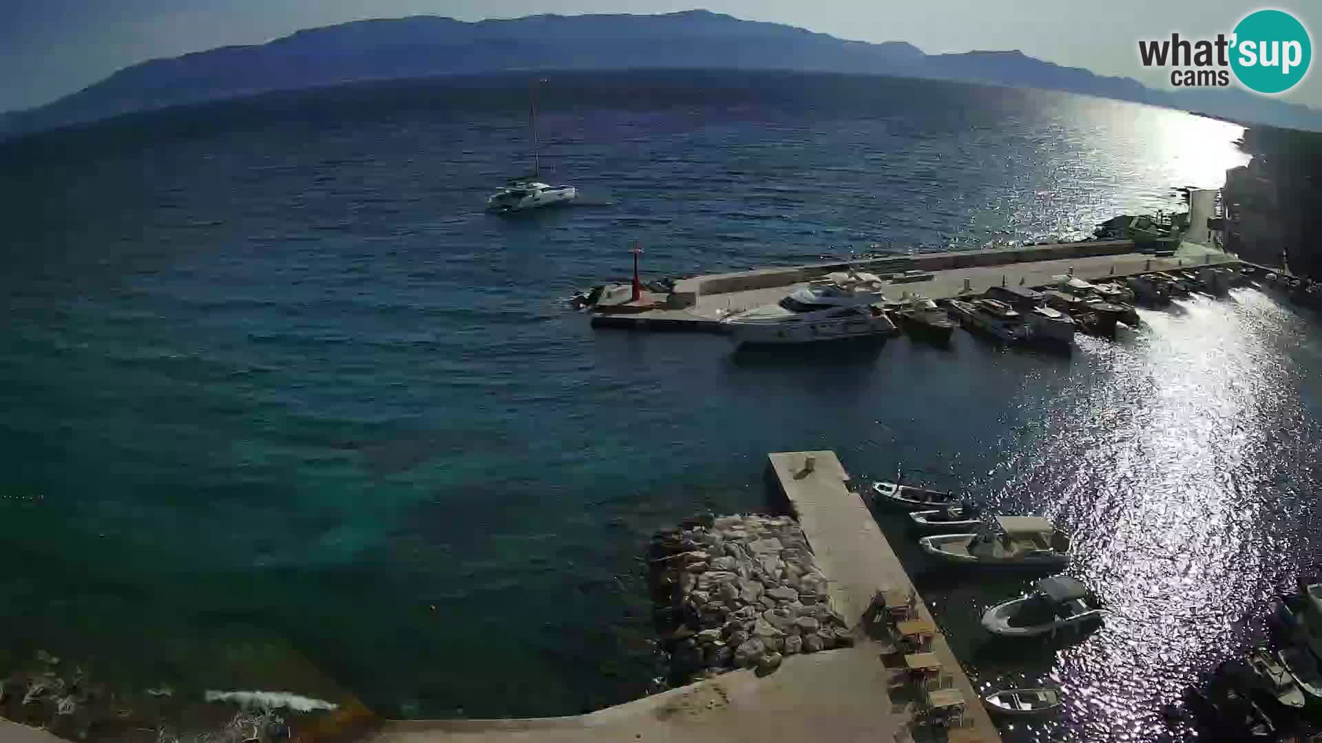 Webcam Sutivan Panorama – Live View from Brač Island