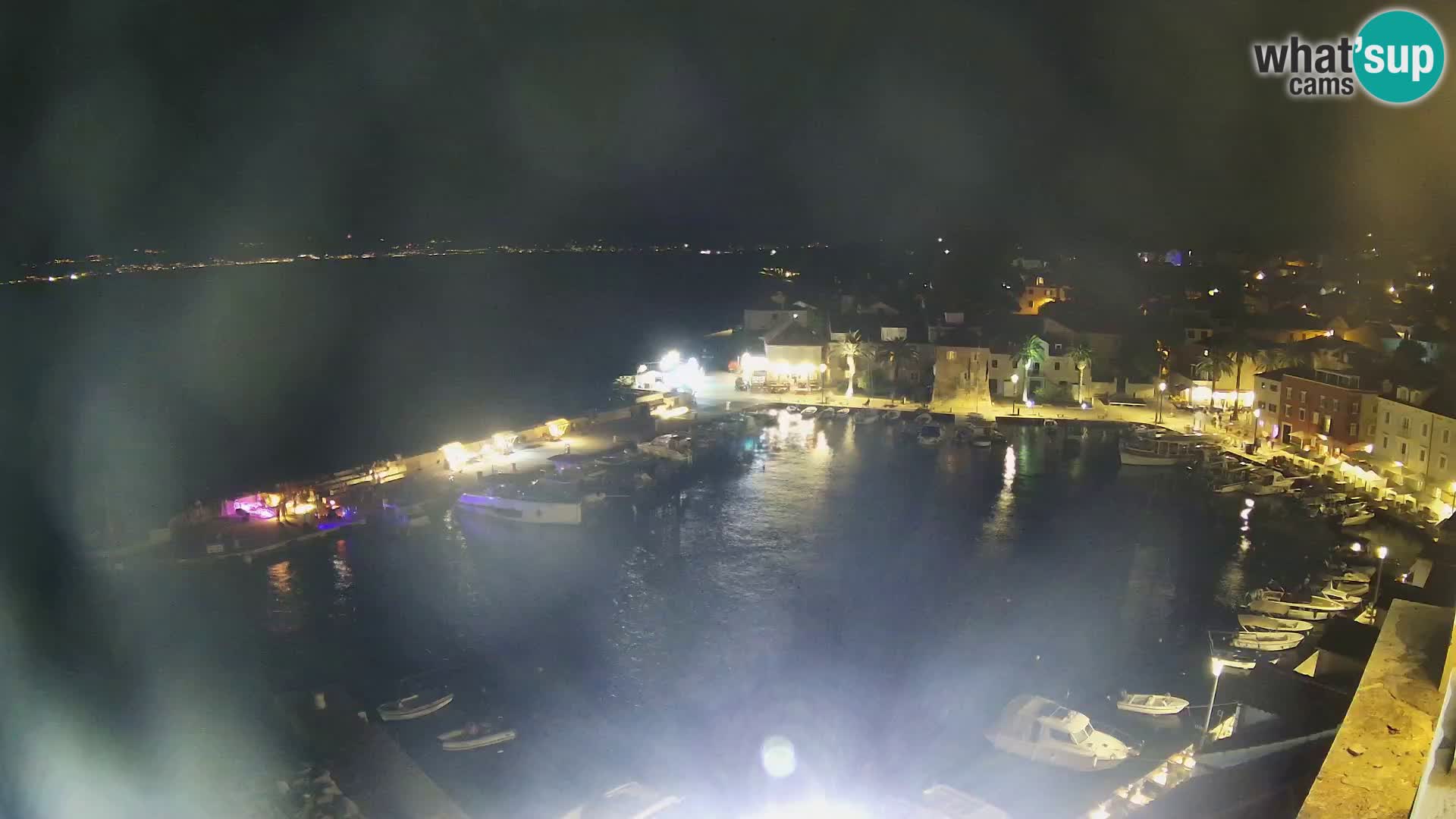 Webcam Sutivan panorama – Vista live dall’isola di Brač