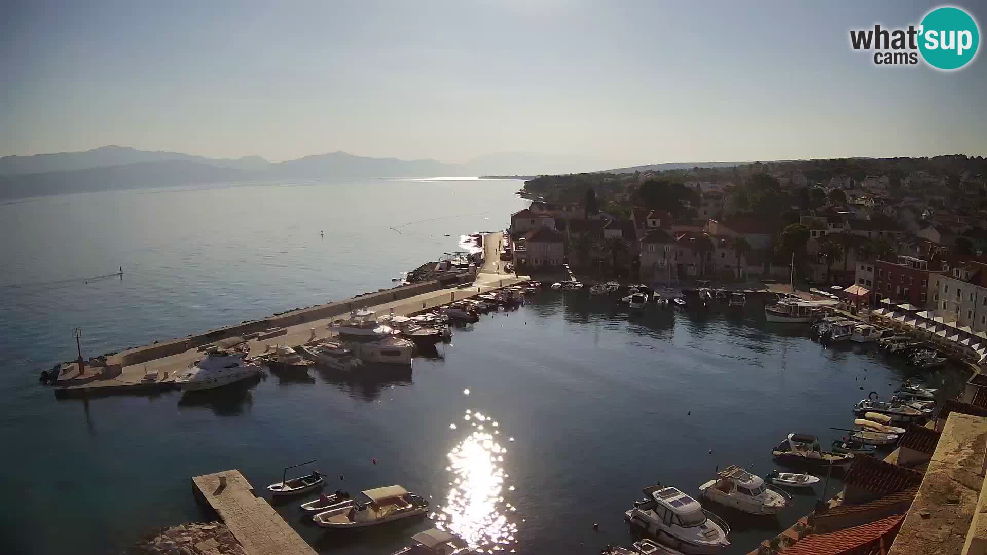Webcam Sutivan Panorama – Liveblick von der Insel Brač