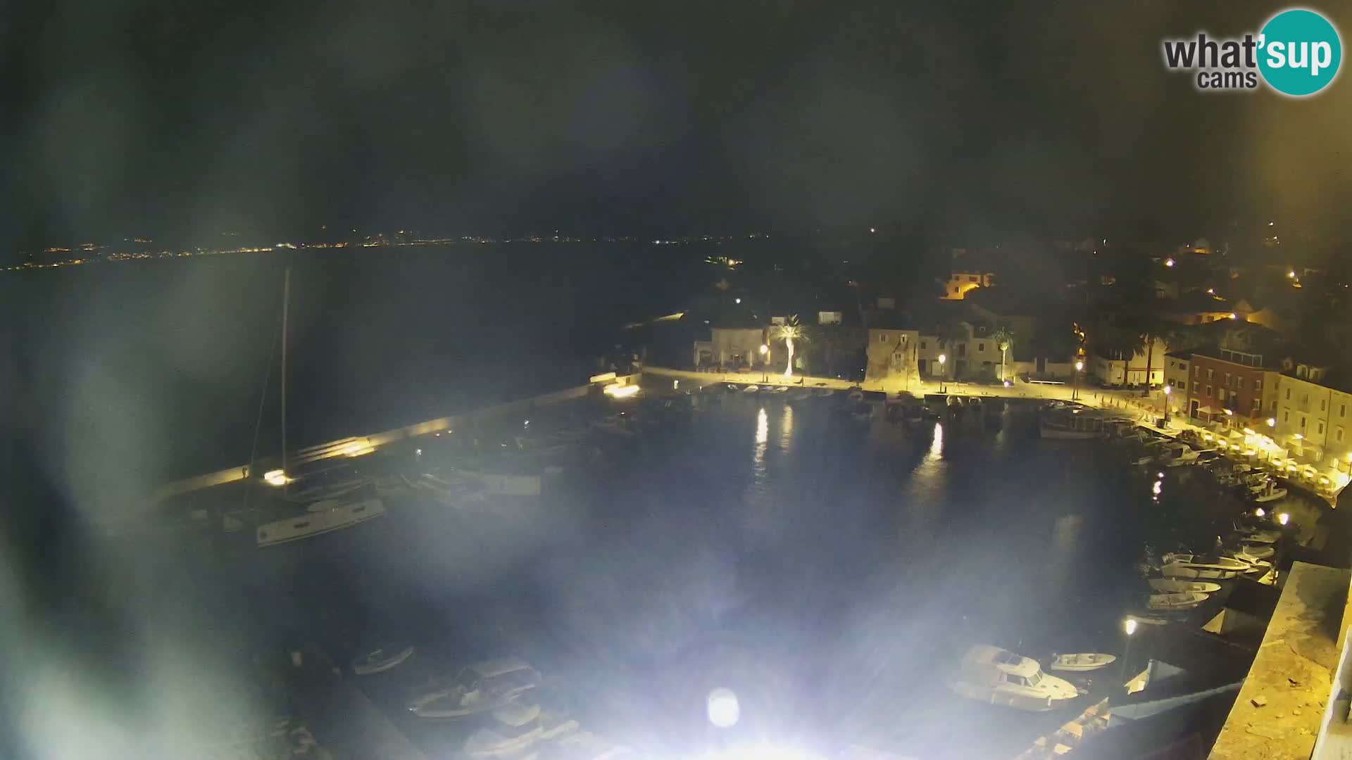 Webcam Sutivan Panorama – Vista en vivo desde la isla de Brač