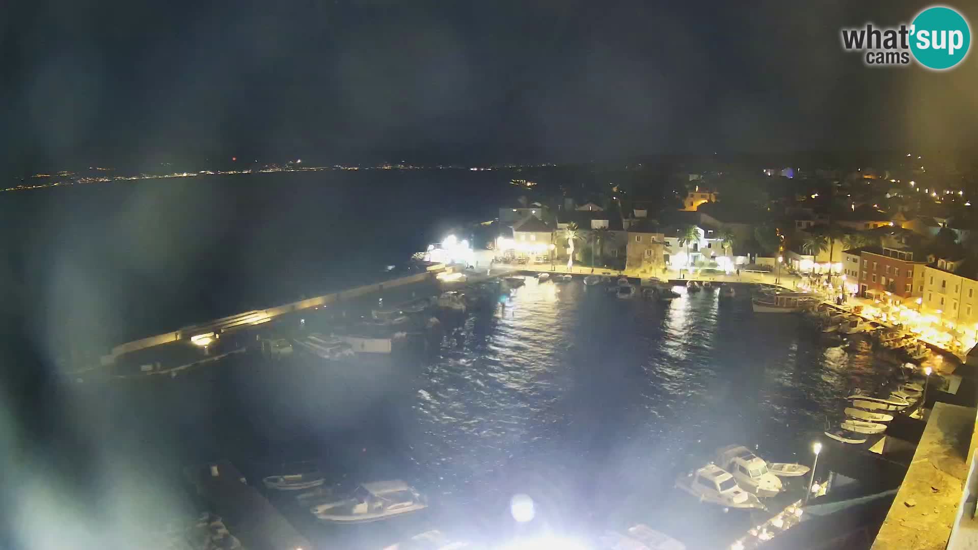 Webcam Sutivan panorama – Vista live dall’isola di Brač