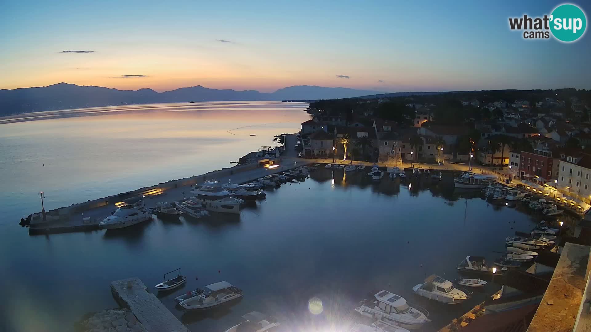 Webcam Sutivan Panorama – Liveblick von der Insel Brač