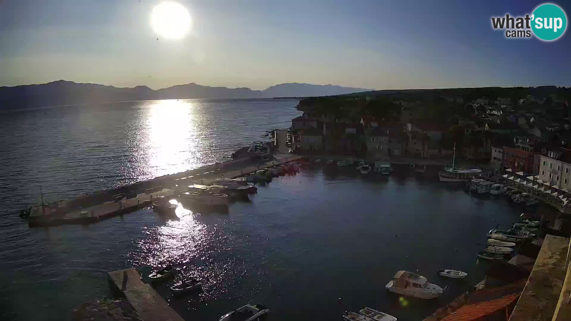 Webcam Sutivan Panorama – Vue en direct depuis l’île de Brač