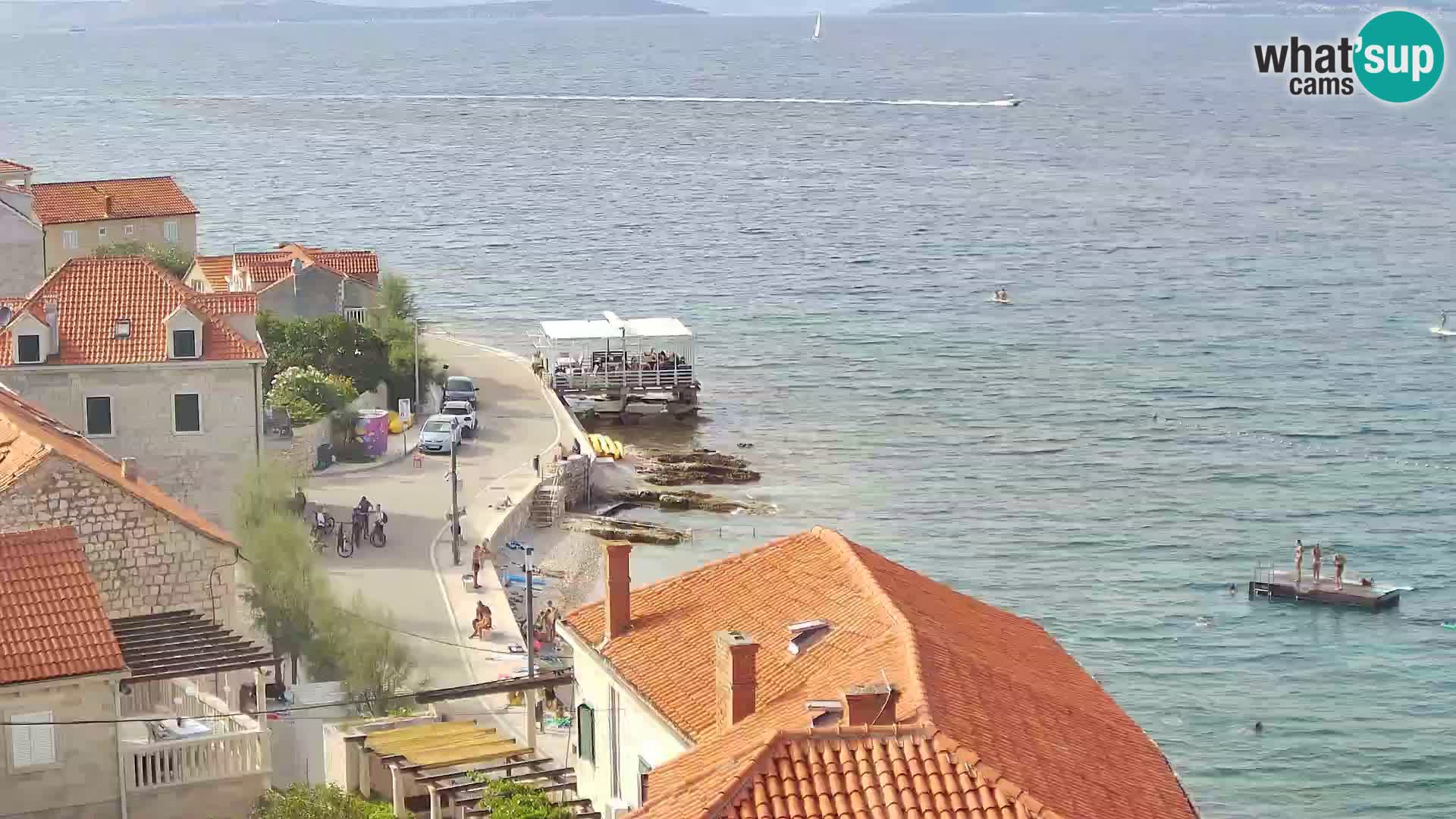Webcam Sutivan Panorama – Liveblick von der Insel Brač