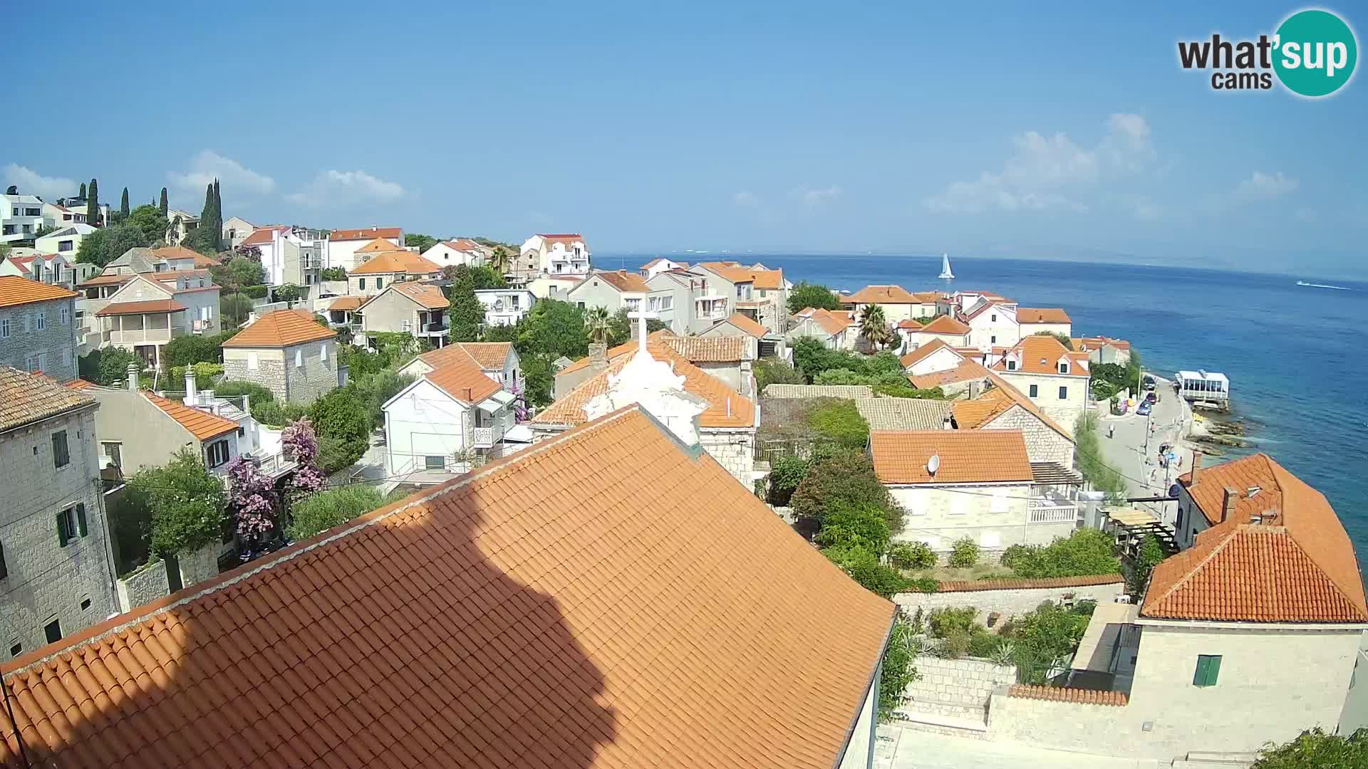 Webcam Sutivan Panorama – Liveblick von der Insel Brač
