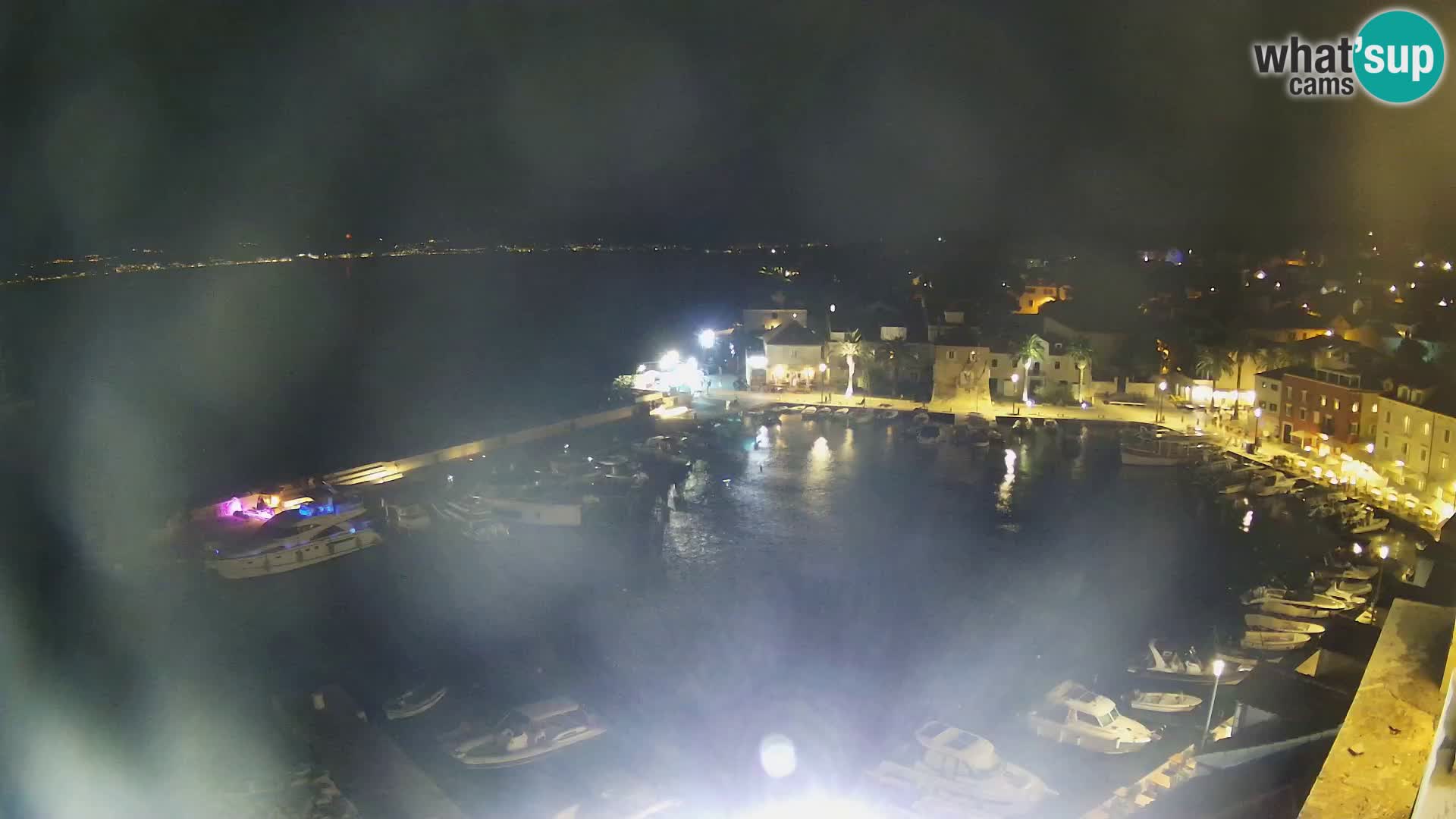 Webcam Sutivan Panorama – Live View from Brač Island