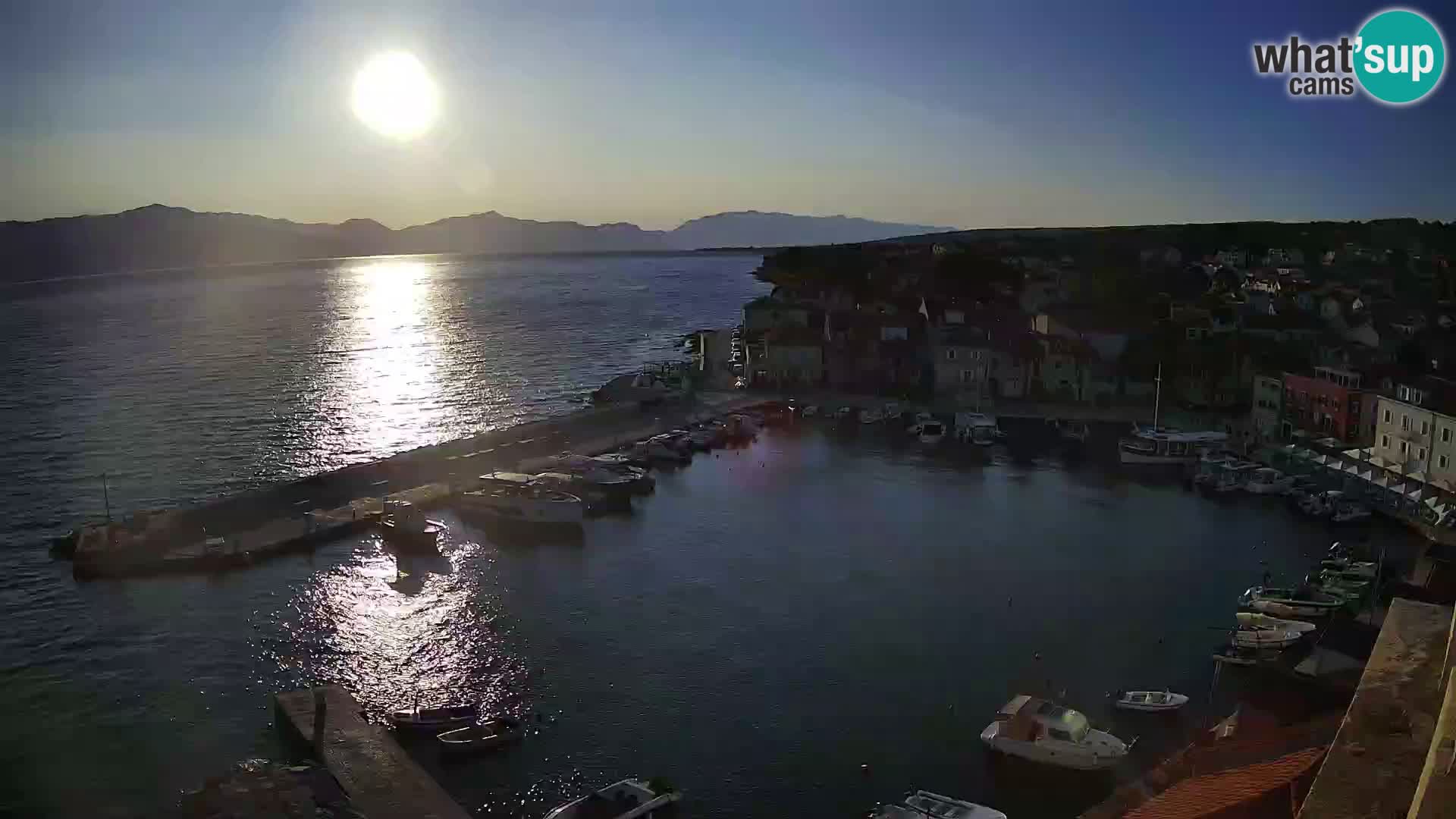 Webcam Sutivan Panorama – Vue en direct depuis l’île de Brač