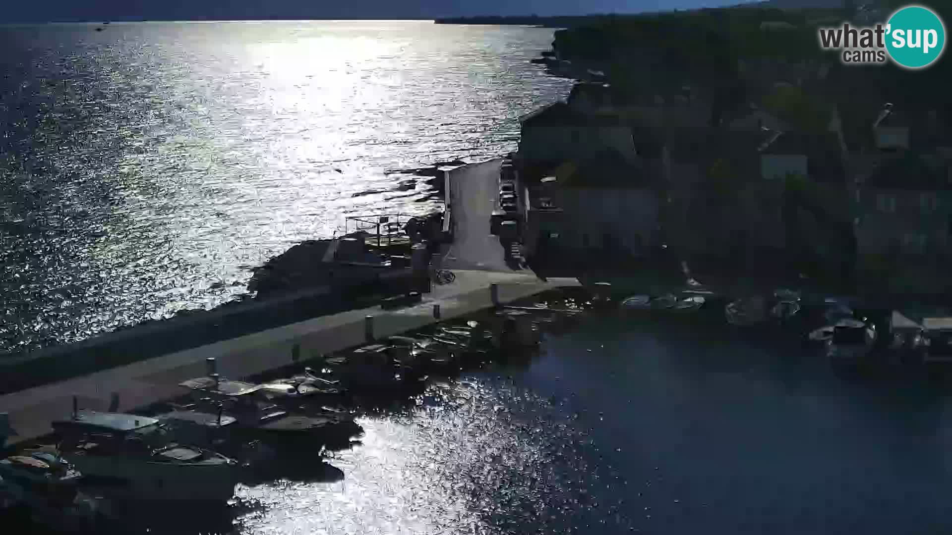 Spletna kamera Sutivan panorama – pogled v živo z otoka Brač