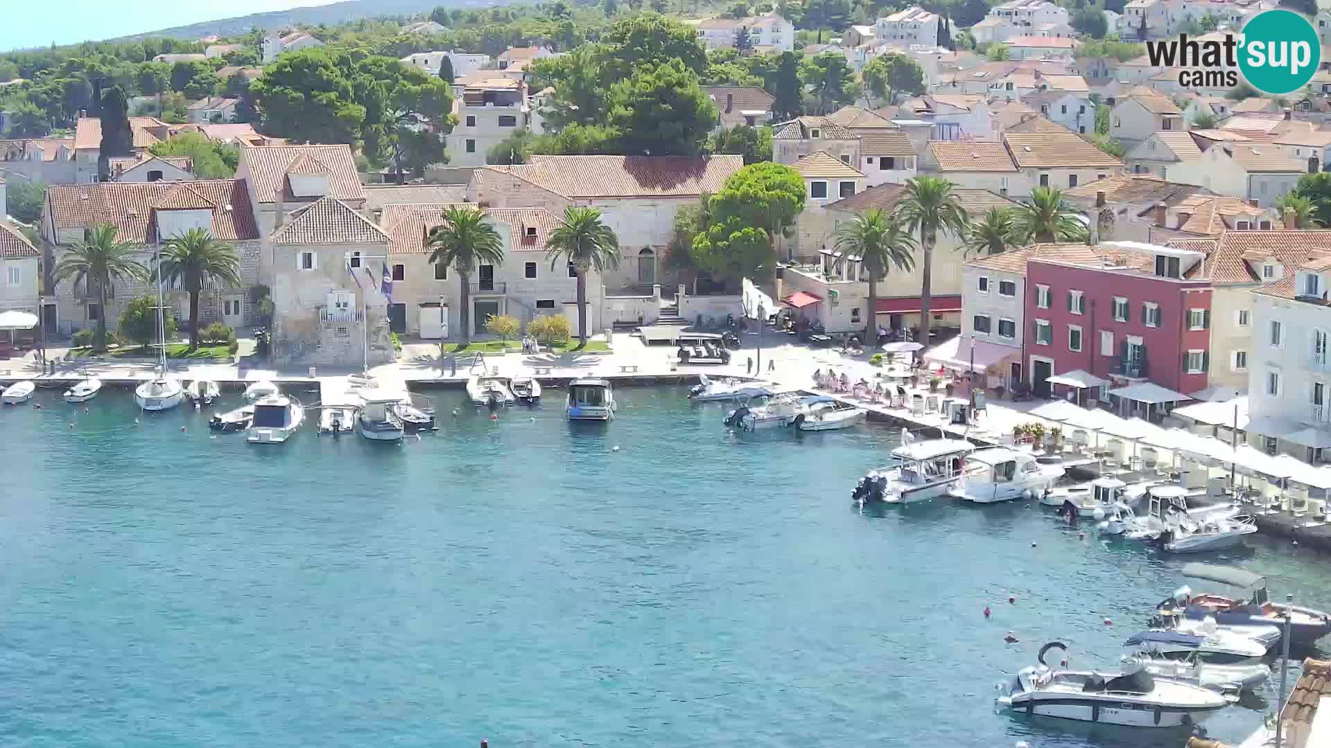 Webcam Sutivan Panorama – Liveblick von der Insel Brač