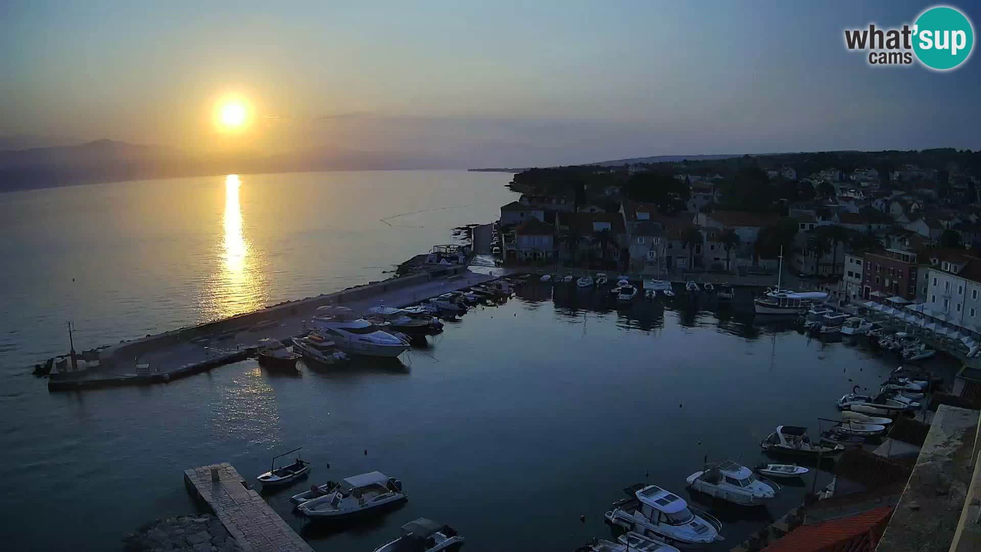 Webcam Sutivan Panorama – Vue en direct depuis l’île de Brač
