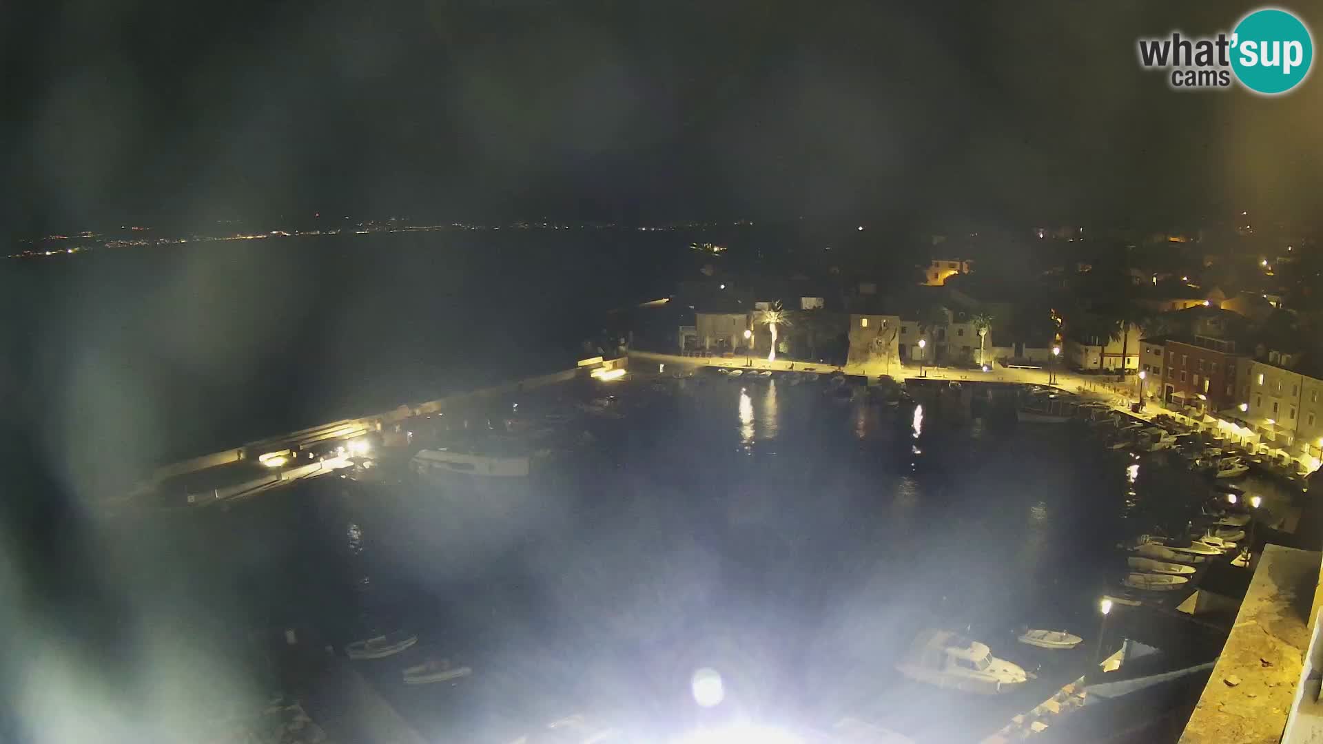 Webcam Sutivan Panorama – Live View from Brač Island