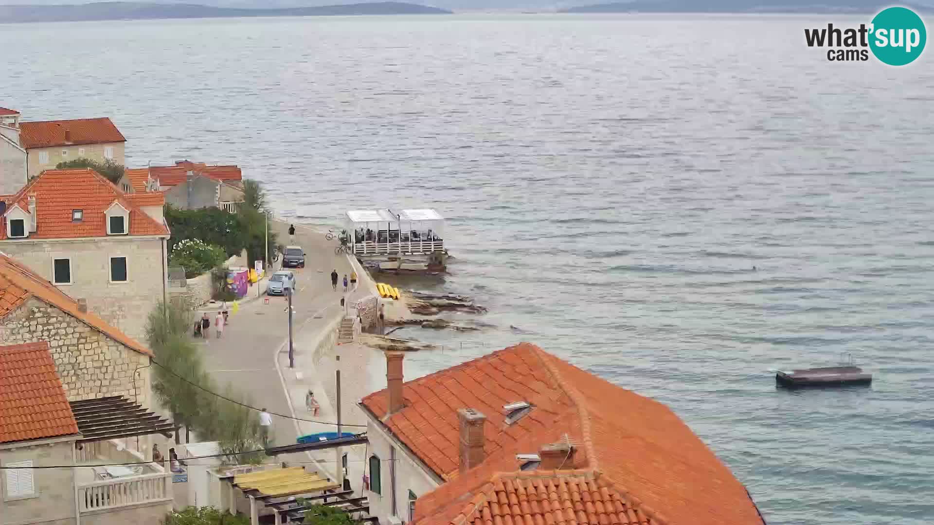 Webcam Sutivan Panorama – Live View from Brač Island